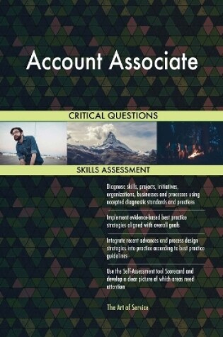 Cover of Account Associate Critical Questions Skills Assessment