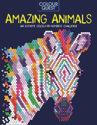 Book cover for Colour Quest®: Amazing Animals