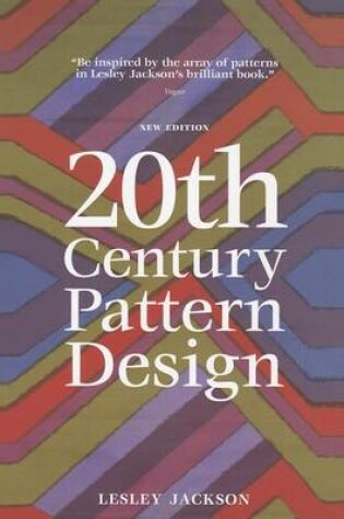 Cover of 20th Century Pattern Design