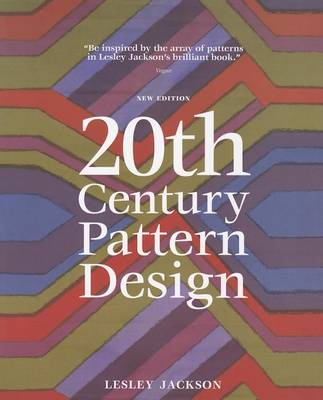 Book cover for 20th Century Pattern Design