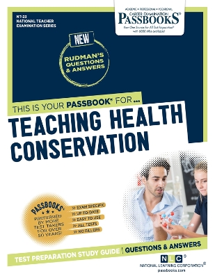 Book cover for Teaching Health Conservation (NT-23)