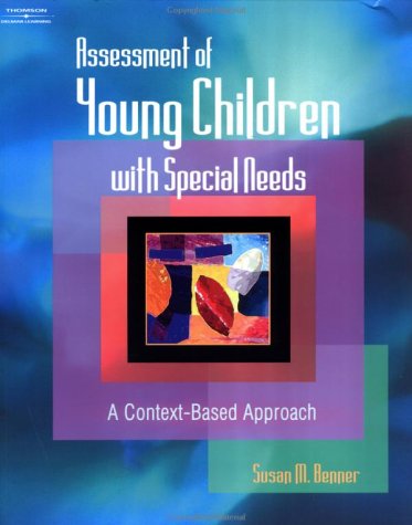 Cover of Assessment of Children with Special Needs