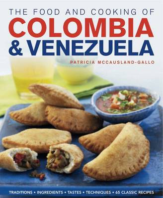 Cover of Food and Cooking of Colombia and Venezuela