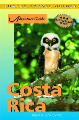 Book cover for Adventure Guide to Costa Rica