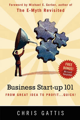 Book cover for Business Startup 101