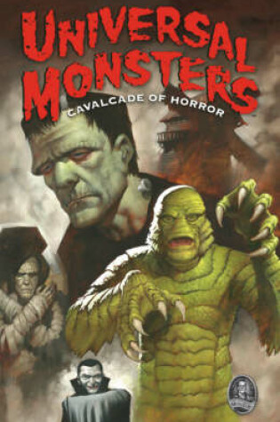 Cover of Universal Monsters Calvacade Of Horror