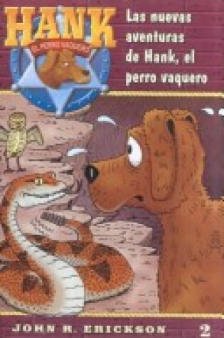 Cover of Las Nuevas Aventuras de Hank, el Perro Vaquero