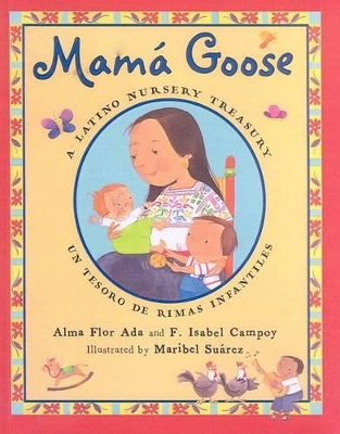 Book cover for Mama Goose