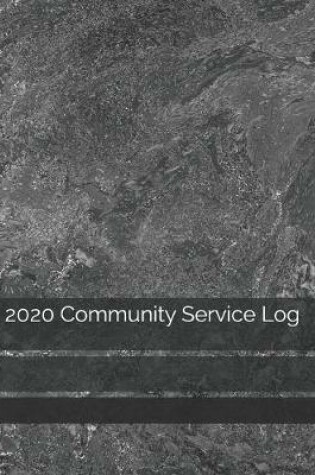 Cover of 2020 Community Service Log