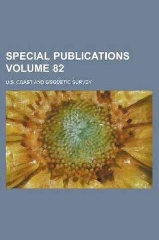 Cover of Special Publications Volume 82