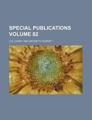 Book cover for Special Publications Volume 82