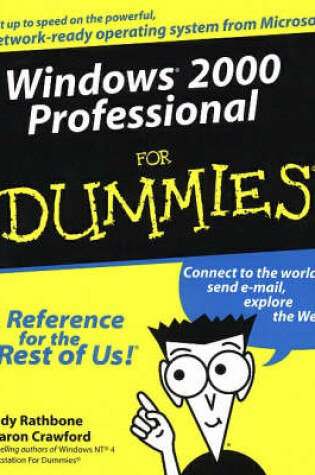 Cover of Windows 2000 Professional For Dummies