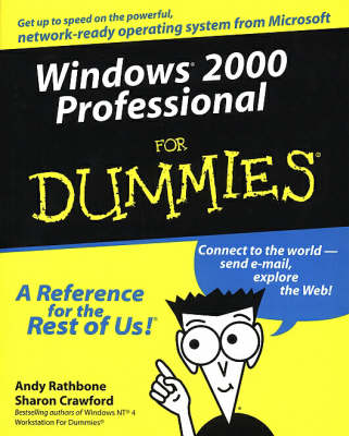 Book cover for Windows 2000 Professional For Dummies