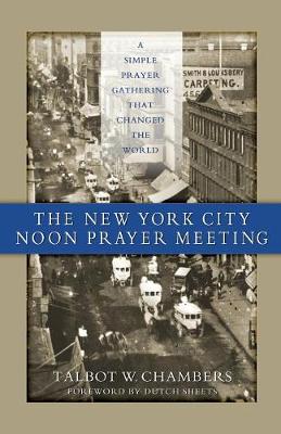 Book cover for The New York City Noon Prayer Meeting