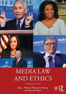 Book cover for Media Law and Ethics