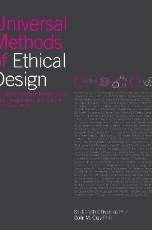 Cover of Universal Methods of Ethical Design