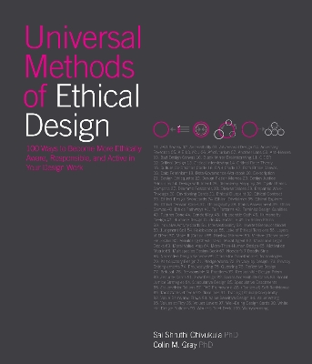 Book cover for Universal Methods of Ethical Design