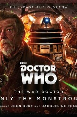 Cover of Doctor Who - The War Doctor 1: Only the Monstrous