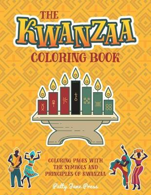 Book cover for Kwanzaa Coloring Book