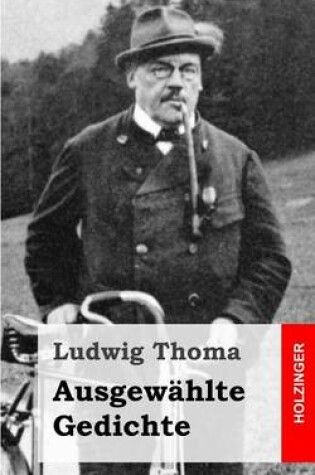 Cover of Ausgewählte Gedichte