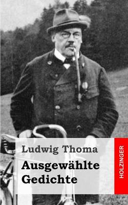 Book cover for Ausgewahlte Gedichte