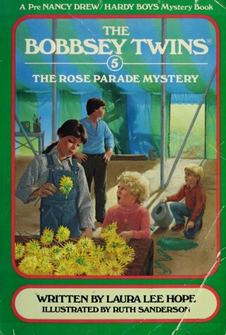 Book cover for The Rose Parade Mystery