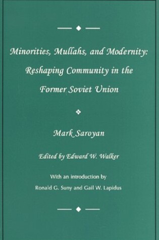 Cover of Minorities, Mullahs, and Modernity