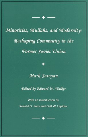 Book cover for Minorities, Mullahs, and Modernity