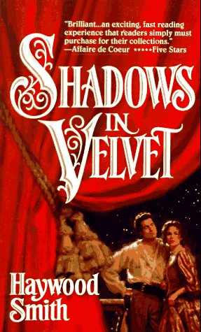 Book cover for Shadows in Velvet