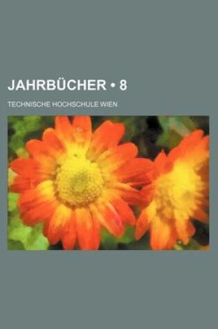 Cover of Jahrbucher (8)
