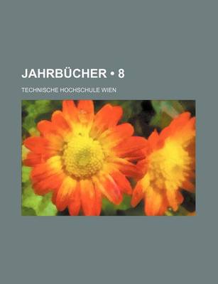 Book cover for Jahrbucher (8)