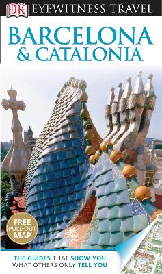 Book cover for DK Eyewitness Barcelona & Catalonia