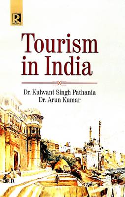 Book cover for Tourism in India