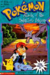 Book cover for The Attack of the Prehistoric Pokemon