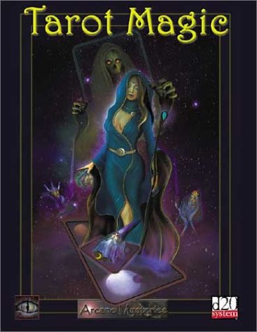 Book cover for Tarot Magic