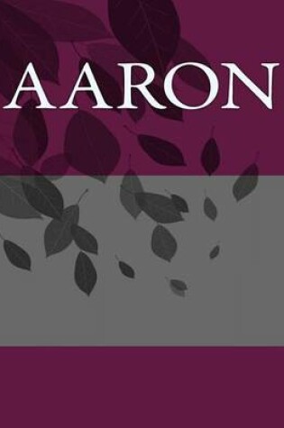 Cover of Aaron