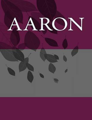 Book cover for Aaron