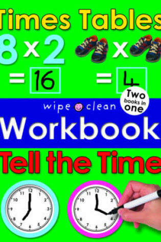 Cover of Wipe Clean Workbook Bindup - Times Table & Time