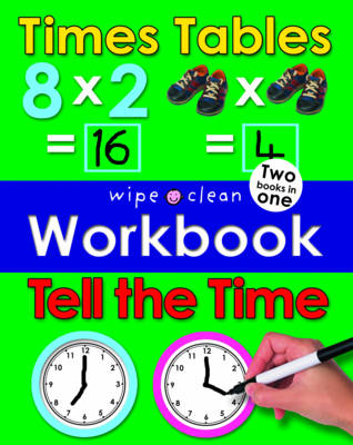 Cover of Wipe Clean Workbook Bindup - Times Table & Time