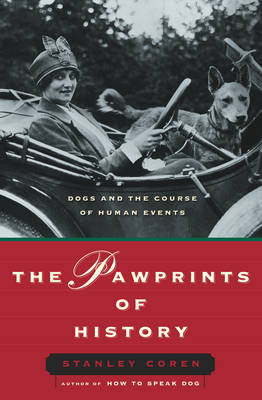 Book cover for The Pawprints of History