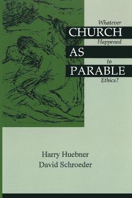 Book cover for Church as Parable