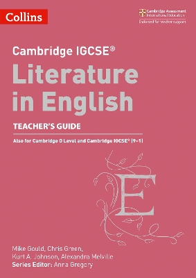 Book cover for Cambridge IGCSE (TM) Literature in English Teacher's Guide