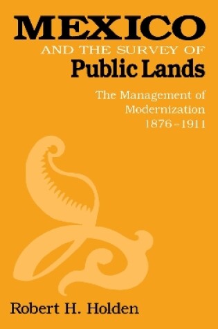 Cover of Mexico and the Survey of Public Lands