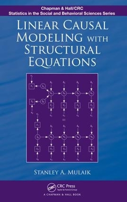 Book cover for Linear Causal Modeling with Structural Equations