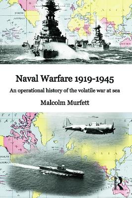 Book cover for Naval Warfare 1919-45