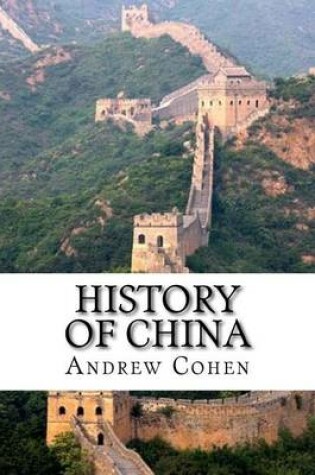 Cover of History of China