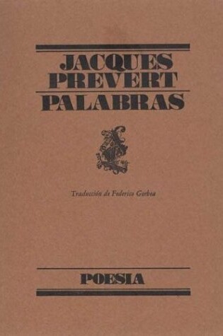 Cover of Palabras