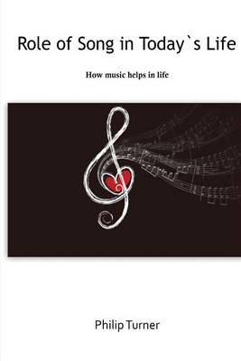 Book cover for Role of Song in Todays Life