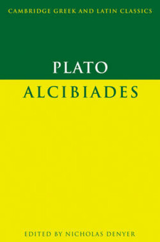 Cover of Plato: Alcibiades