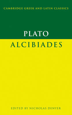 Book cover for Plato: Alcibiades